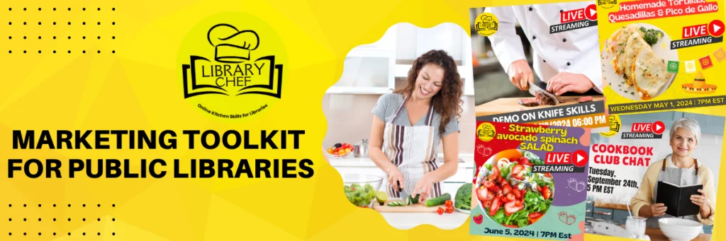 library chef marketing toolkit for public libraries web
